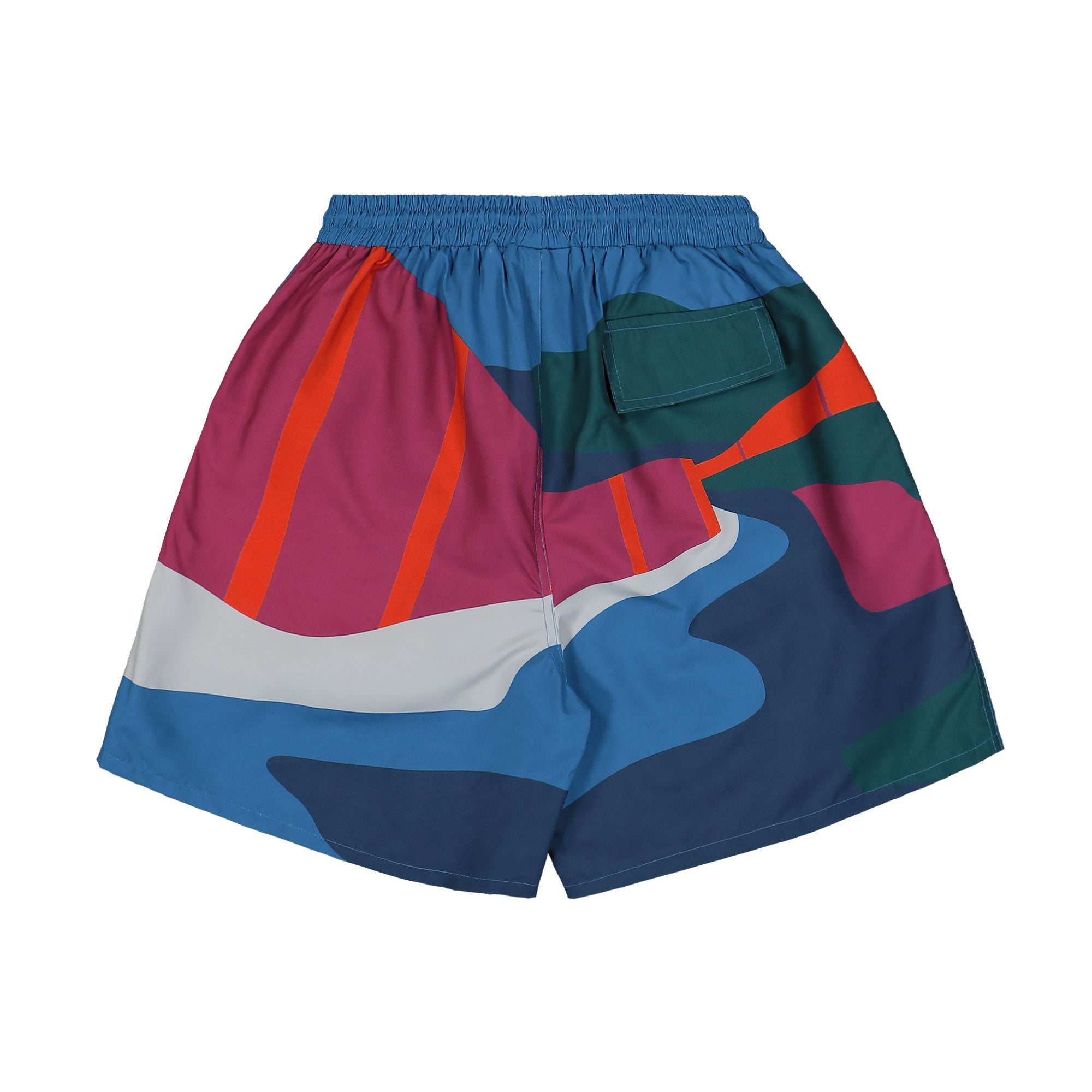Parra<br>The Festival Fence Swim Shorts