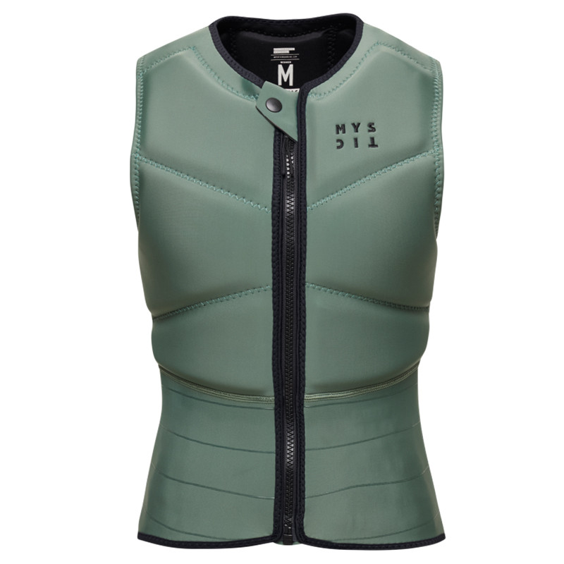 GILET IMPACT FEMME MYSTIC STAR FRONTZIP DARK OLIVE