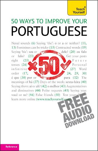 50 Ways to Improve your Portuguese: Teach Yourself (Paperback)
