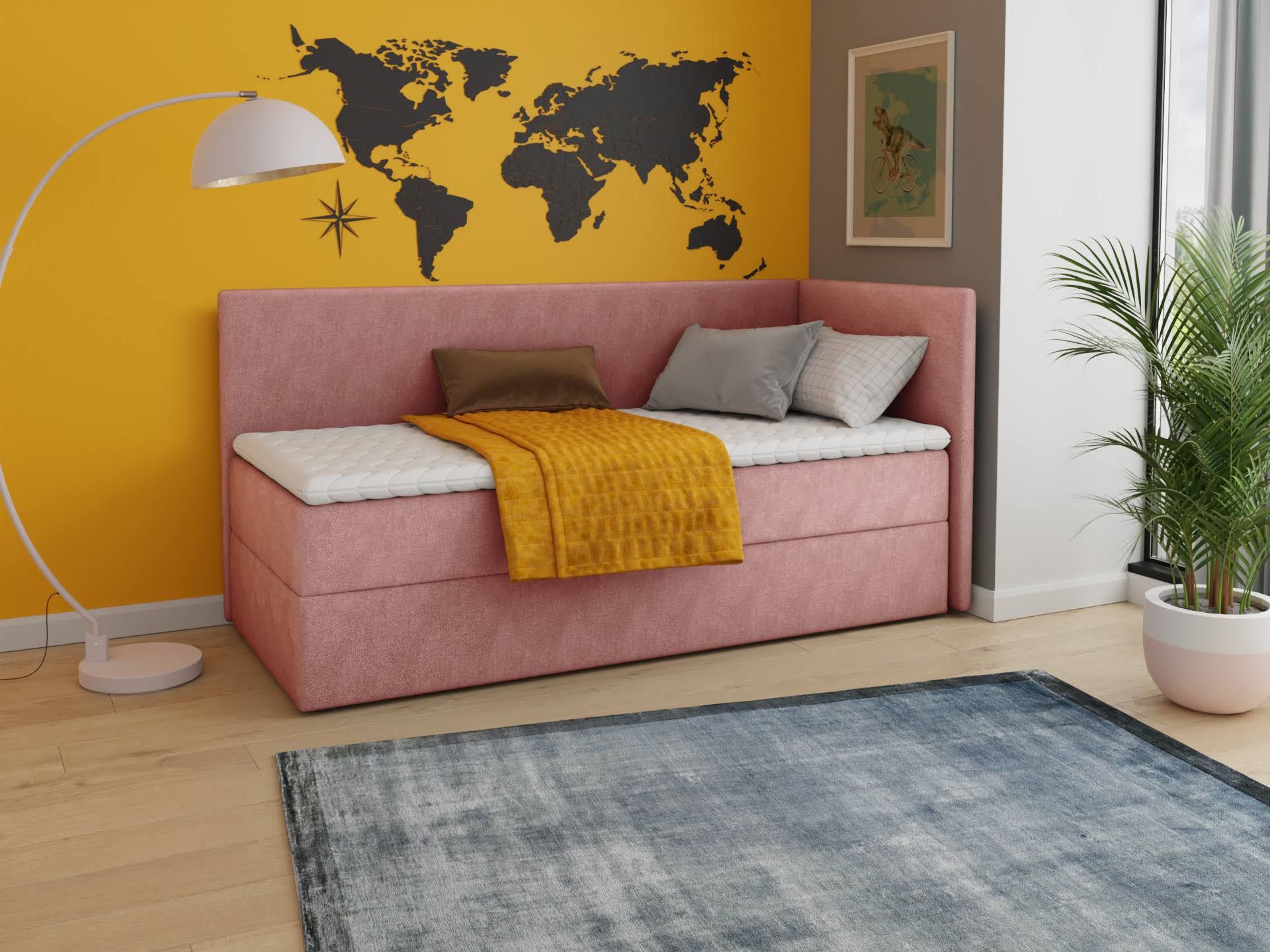 Sofnet Boxbett Flame Einzelbett Polsterbett