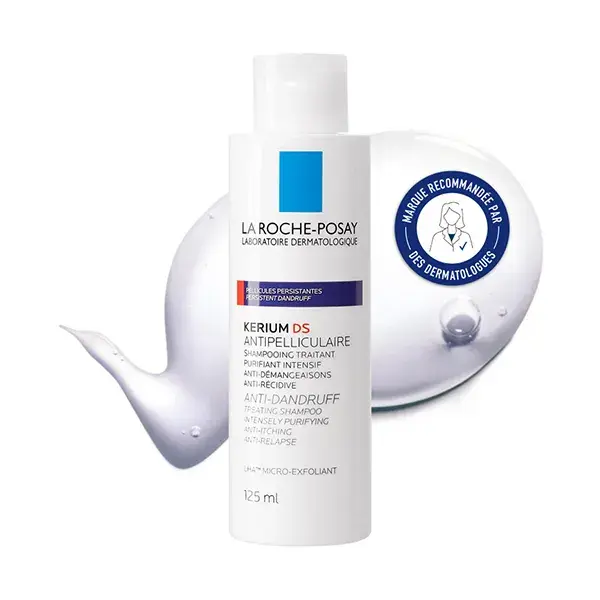 La Roche Posay Kerium Shampoo Anticaspa para Caspa Persistente 200ml