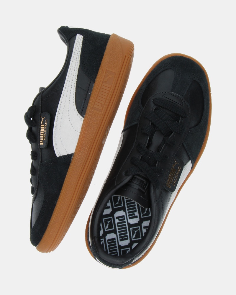 Puma Palermo Lage sneakers  - zwart