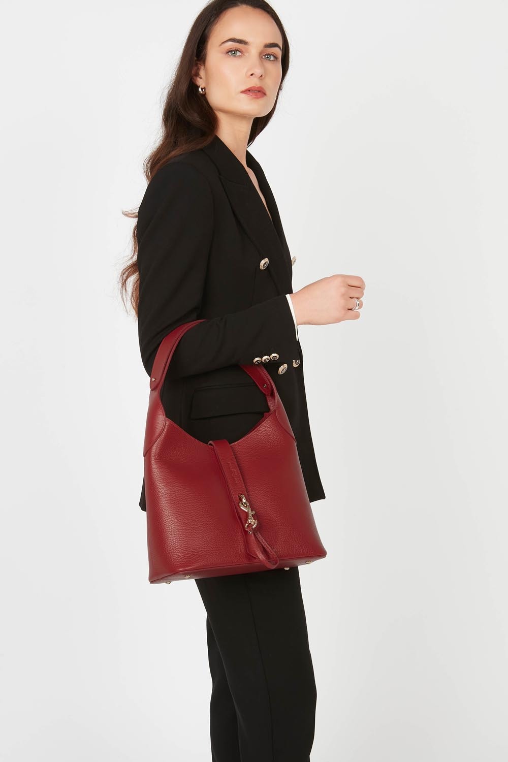 Foulonné Double Hook-Sac hobo