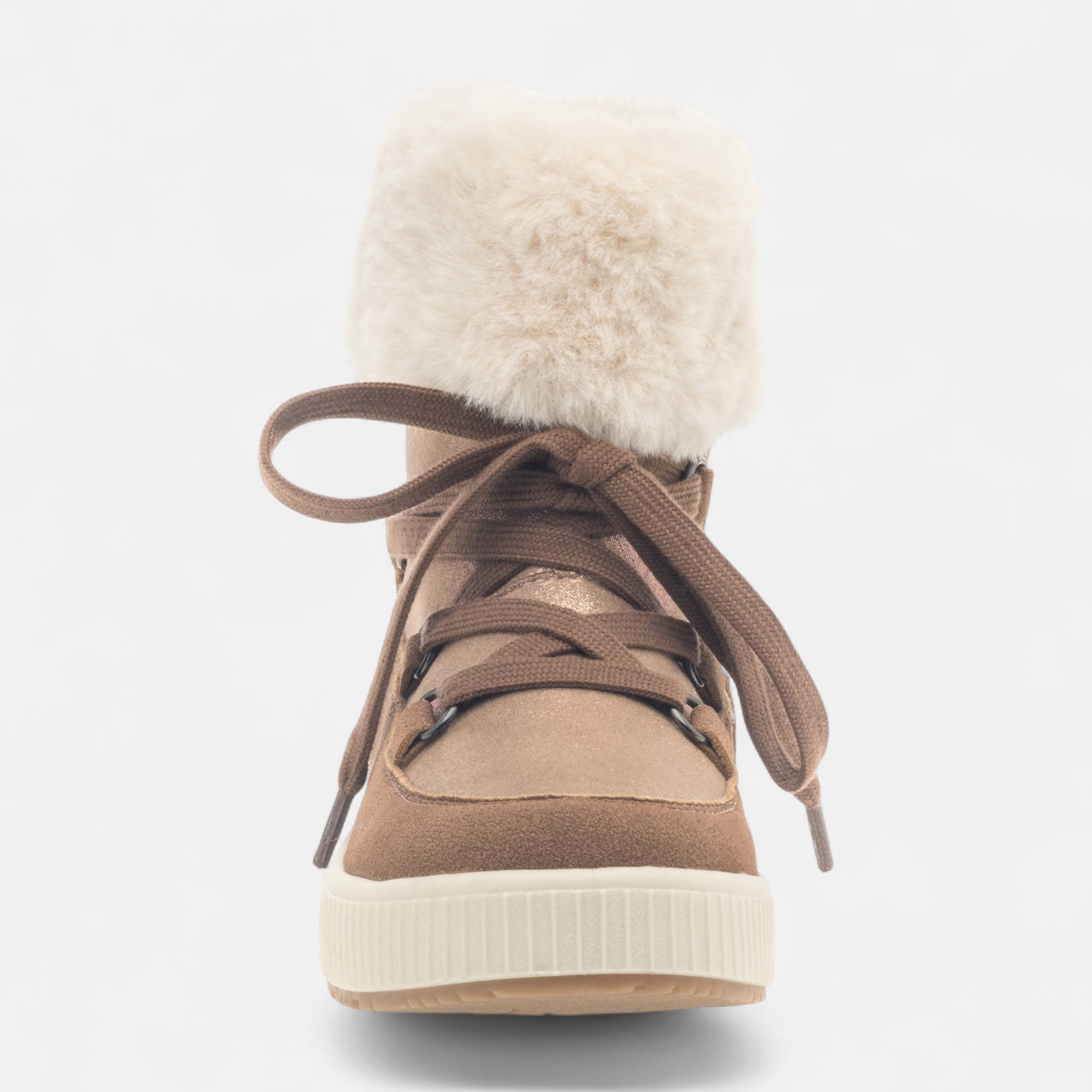 Bottines Fille cognac