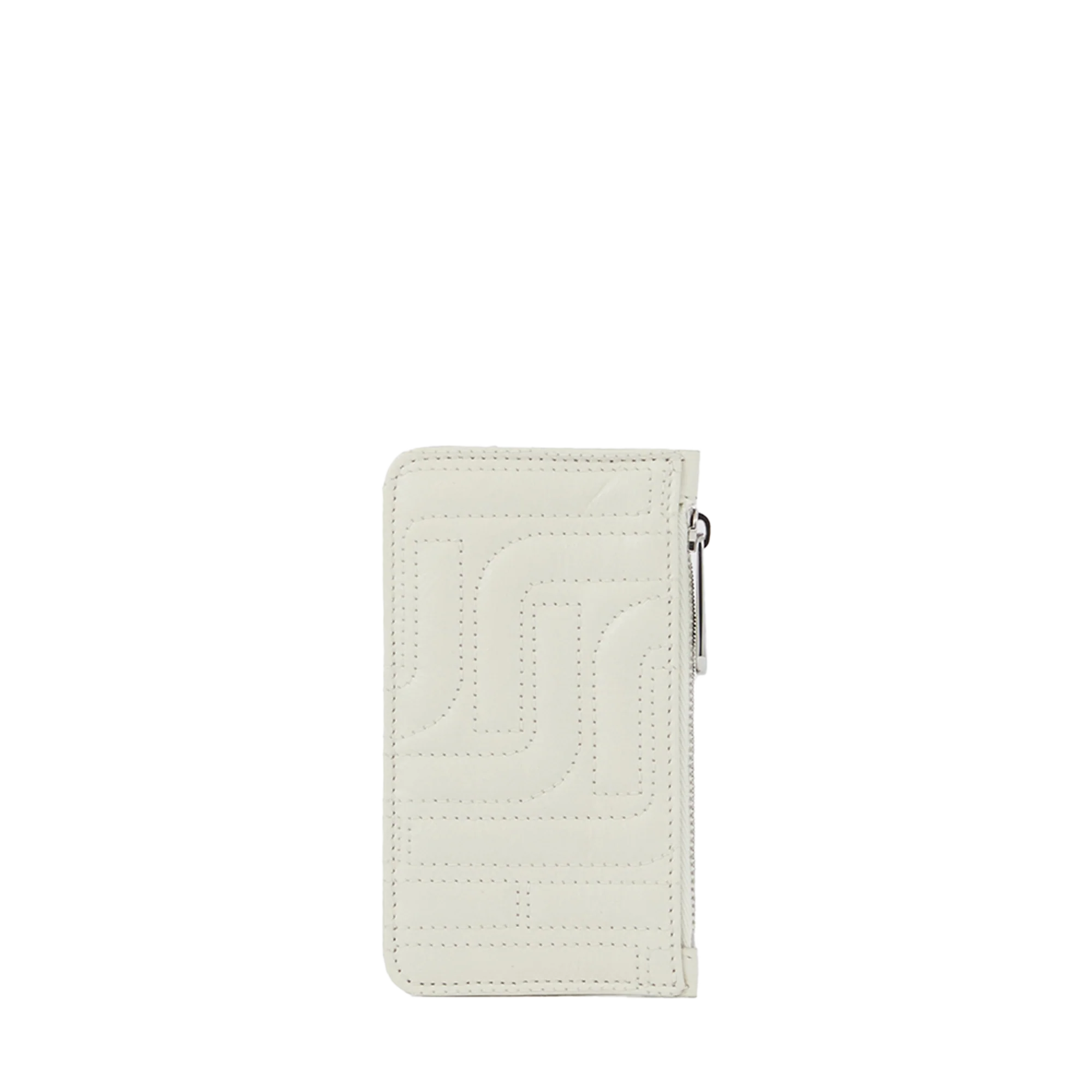 Porte-cartes zippé Midi-Minuit de Lancel-Neige