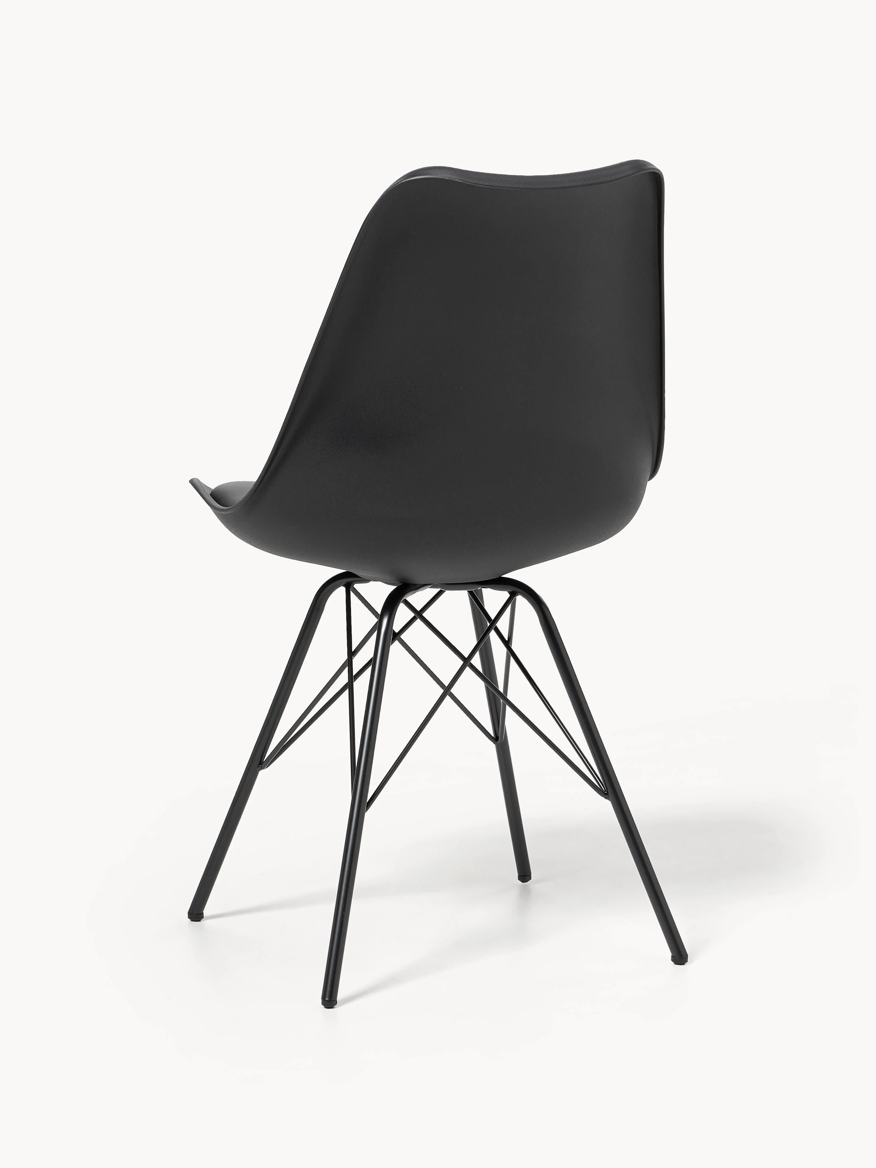 Kunstleren stoelen Eris, 2 stuks