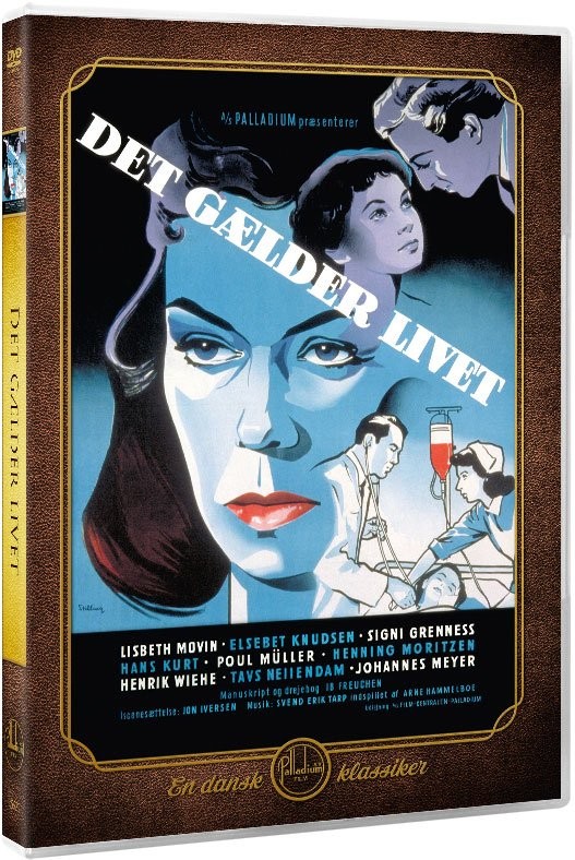 Det gælder livet - DVD