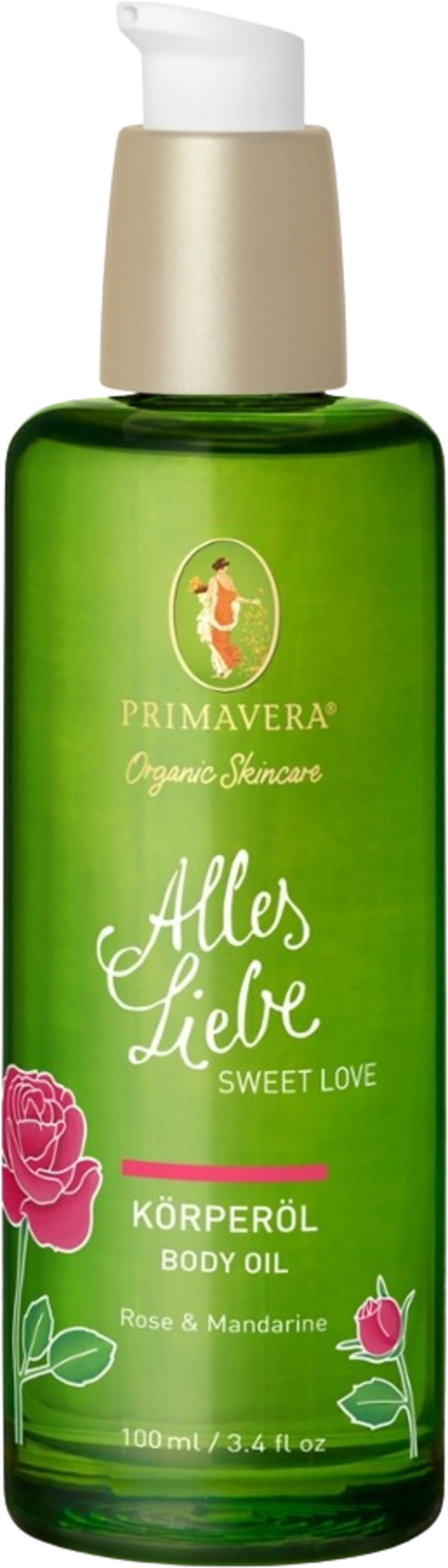 PRIMAVERA  Alles Liebe Körperöl, 100 ml