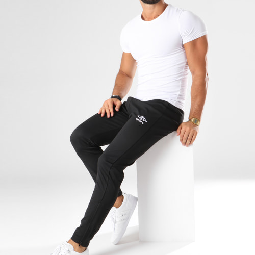 Pantalon Jogging Print Core Noir Blanc