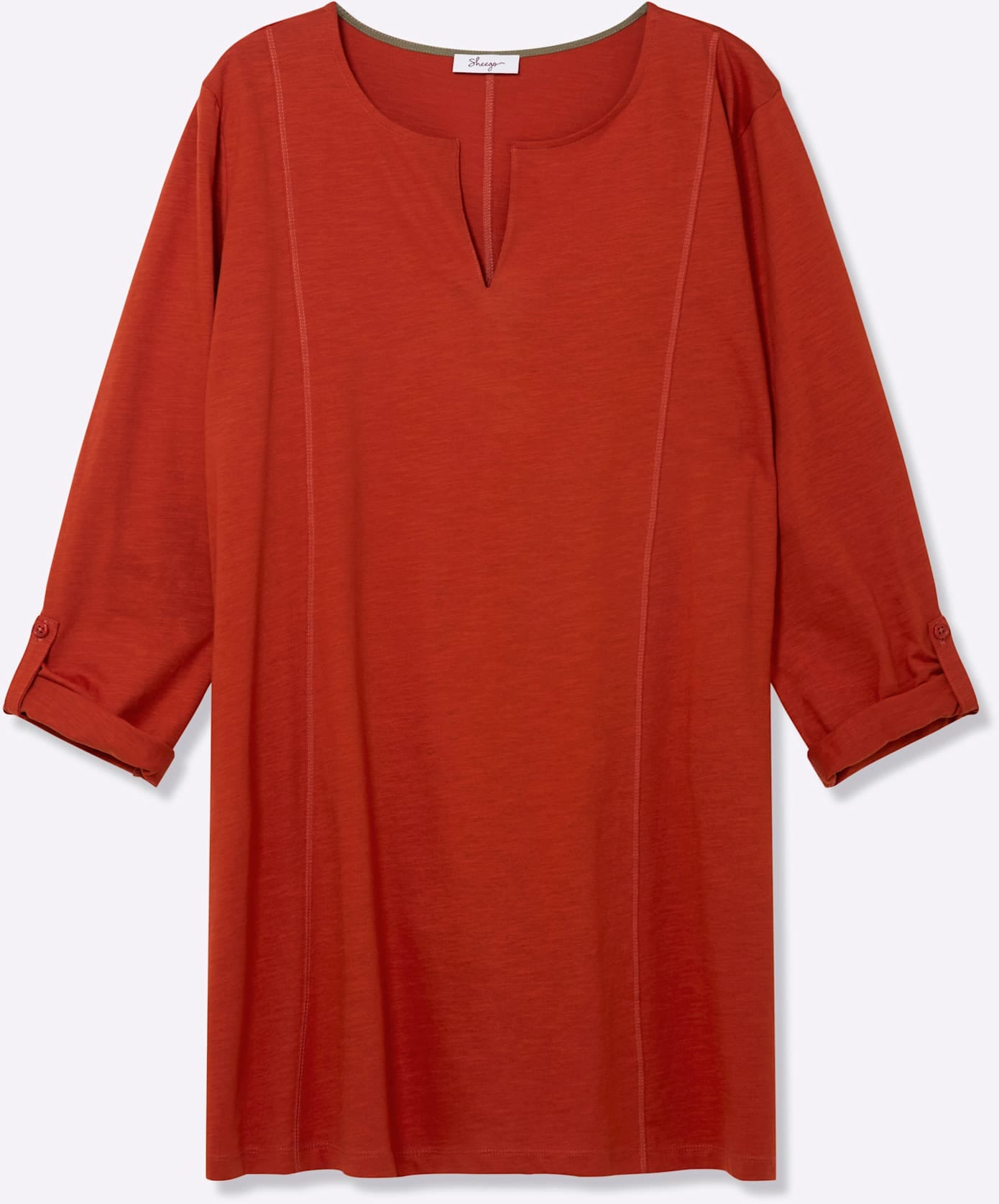 Sheego Longshirt »Longshirt«, 1 Stk.
