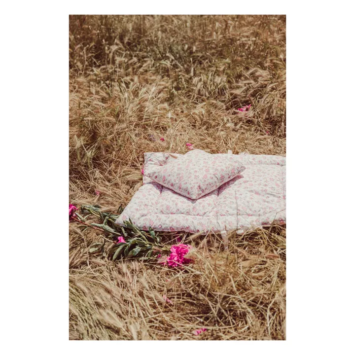 Louise Misha Couchage nomade Bony en coton bio | Crème