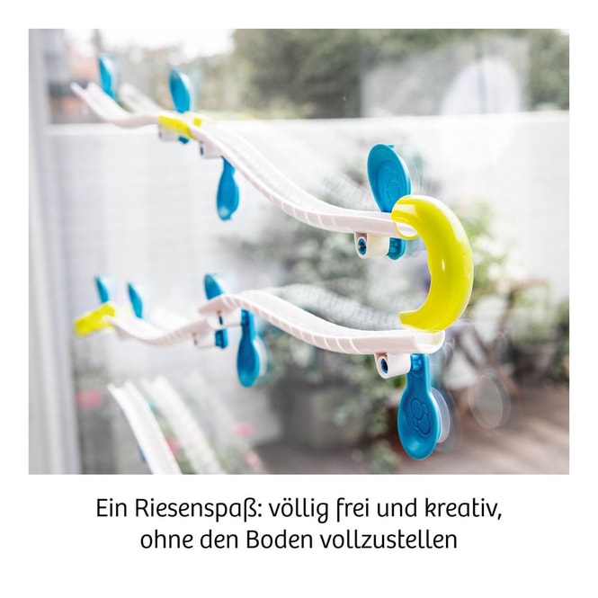 Gecko Run - Kugelbahn Starter Set
