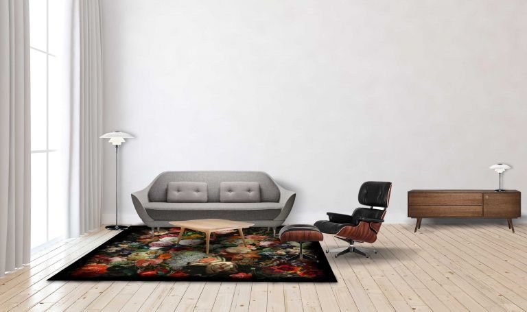 Moooi Carpets Eden Queen vloerkleed 250x250 polyamide