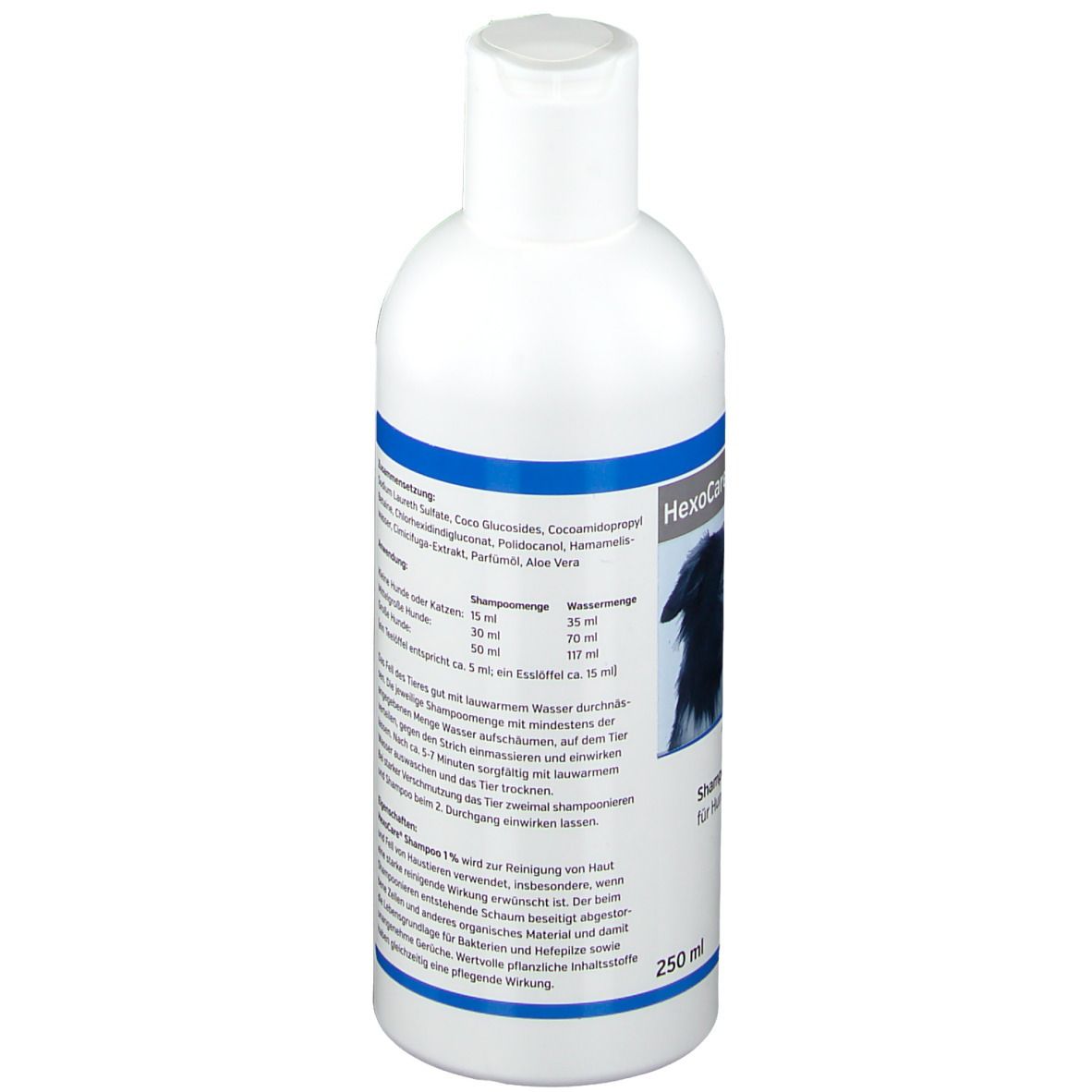 HexoCare® Shampoo 1% für Hunde und Katzen