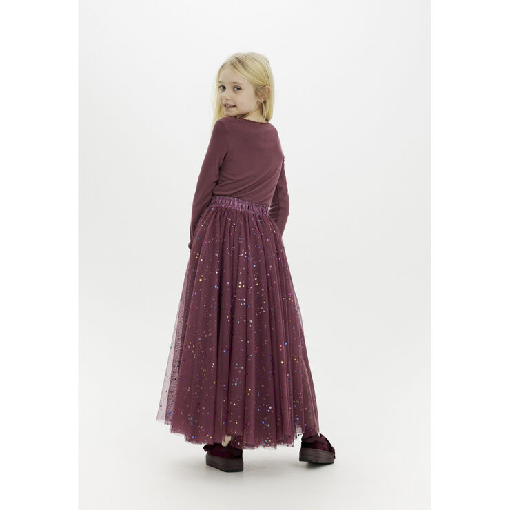 The New TNMillie Skirt Crushed berry