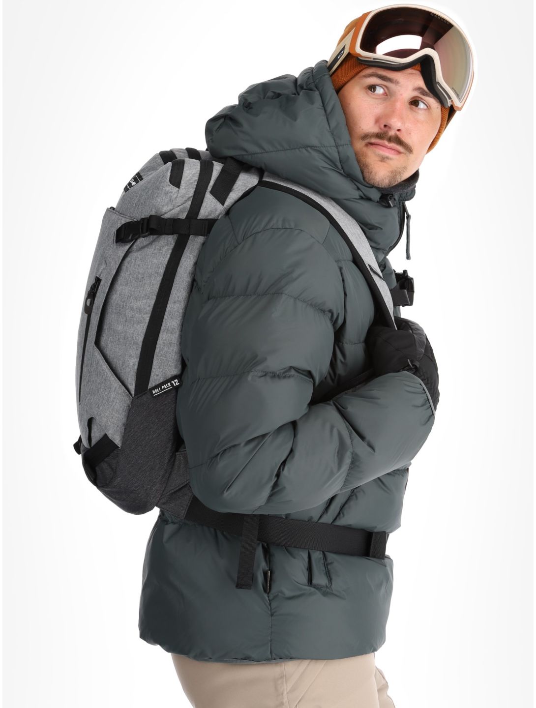 Rainforest Op Winter Puffer winter anorak heren
