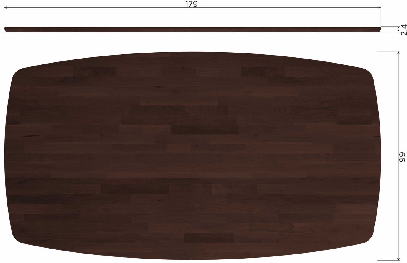 WOOOD Tablo Eettafel