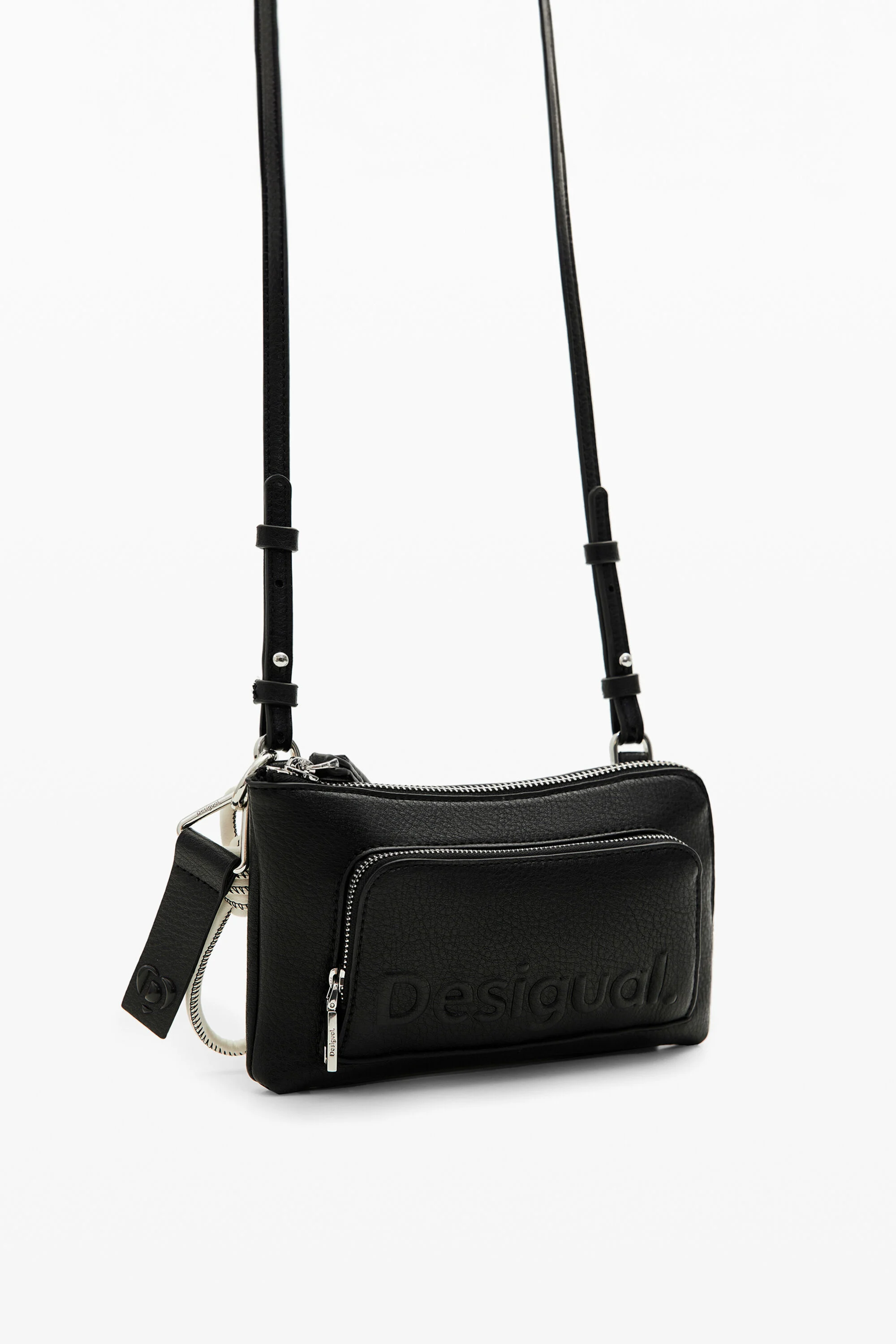 Bolsa mini com logotipo