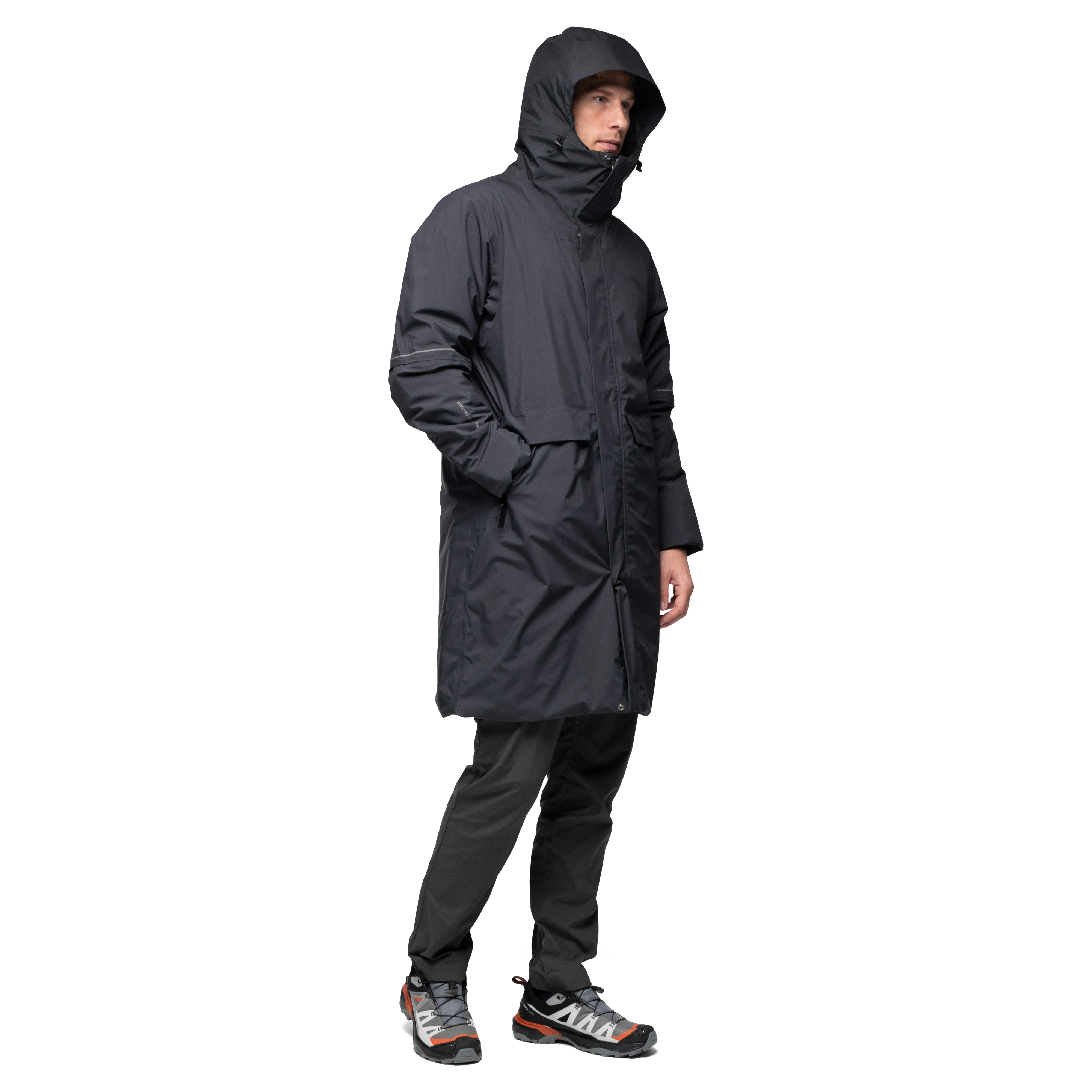 Oslo Urban Insulated Parka Black