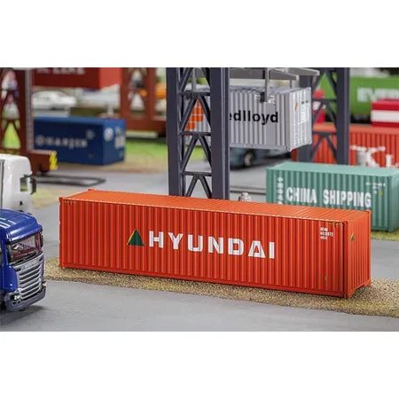 FALLER 180849 40 Hi-Cube Container HYUNDAI
