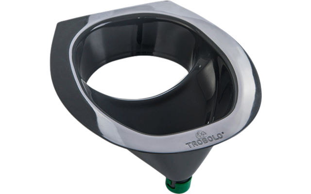 TROBOLO Do it yourself Set 5 teilig für den Eigenbau der Trenntoilette mit Toilettensitz