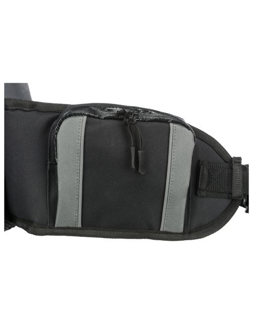 Trixie Heuptas - Hondenopvoeding - 57-138 cm Grijs Zwart
