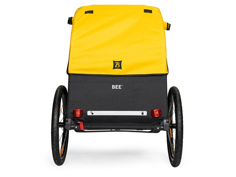Burley Bee Double Cykeltrailer til Børn - 2 sæder