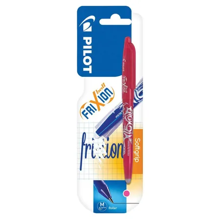 Pilot Tintenroller FriXion Ball pink, Blister