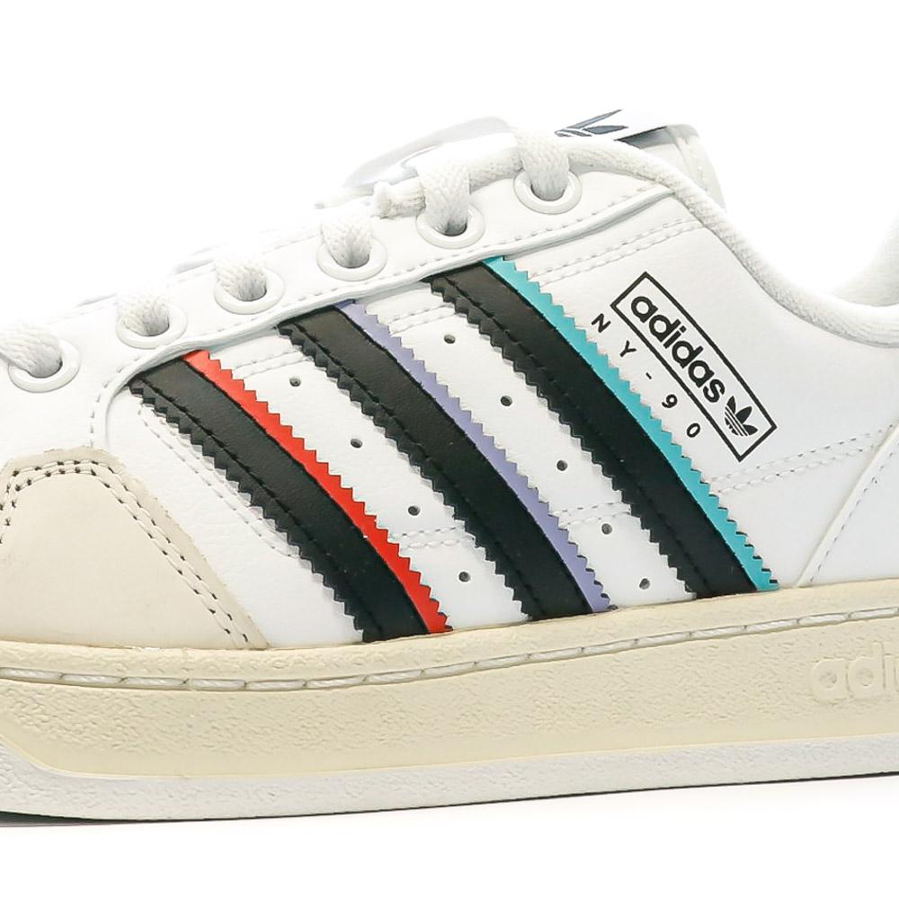 Adidas Baskets Blanches Homme ADIDAS 90 Stripes