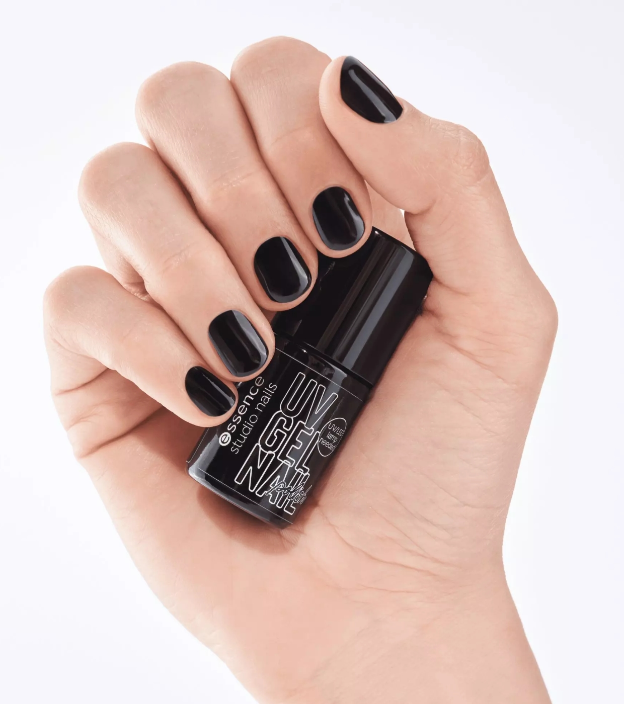 essence - *UV Gel Nail* - Esmalte - 10: baby, comeBLACK!