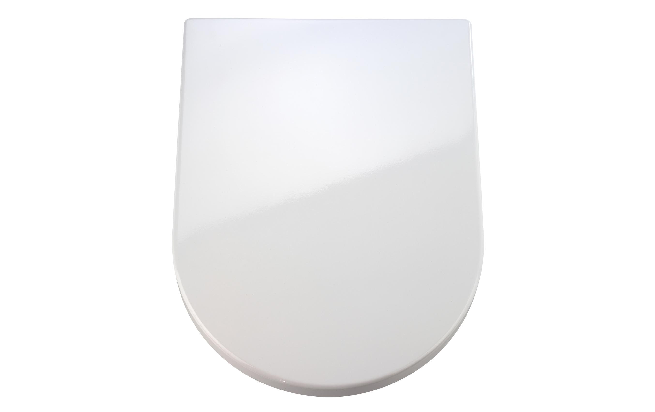 Toilettensitz Palma, antibakteriellWC-Sitz aus Duroplast
