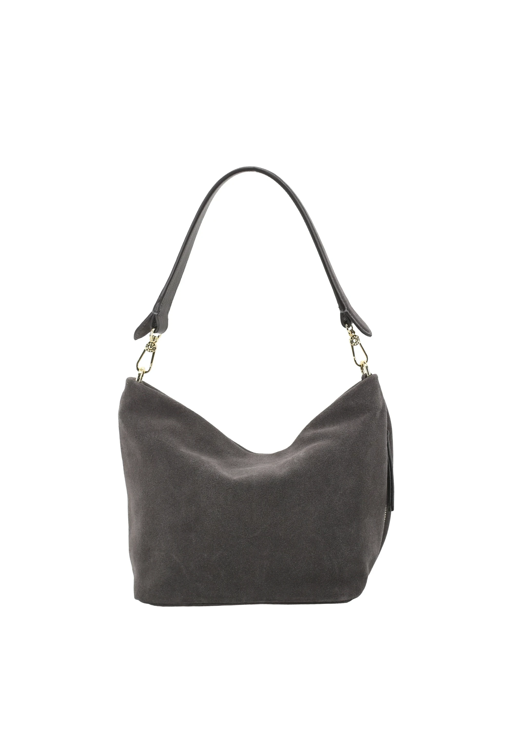 Hobo EBONY SMALL Leather Suede Standard