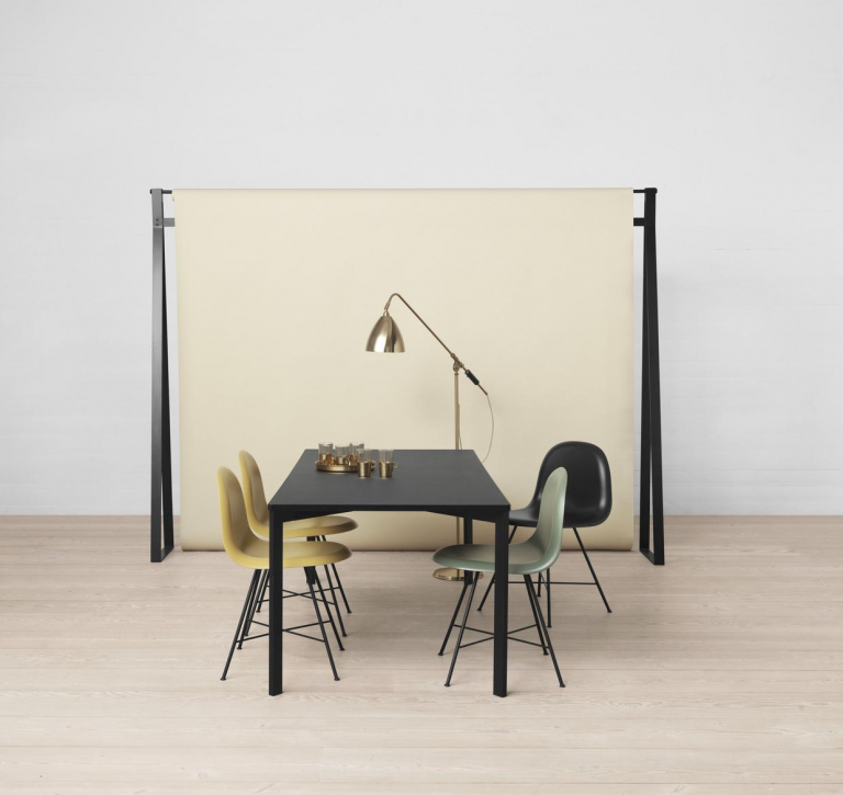 Gubi Bestlite BL3 vloerlamp medium chroom