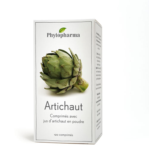PHYTOPHARMA Artischocke Tabl 120 Stk