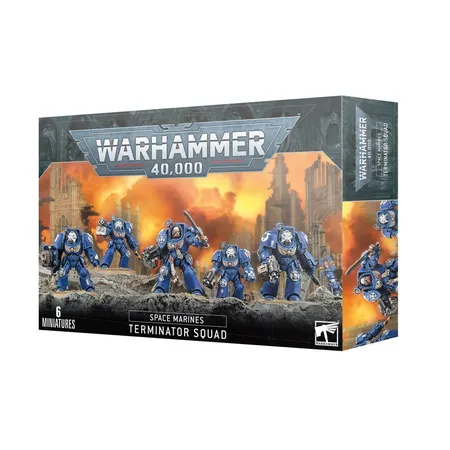 Games Workshop Warhammer 40.000 - Space Marines: Terminator Squad