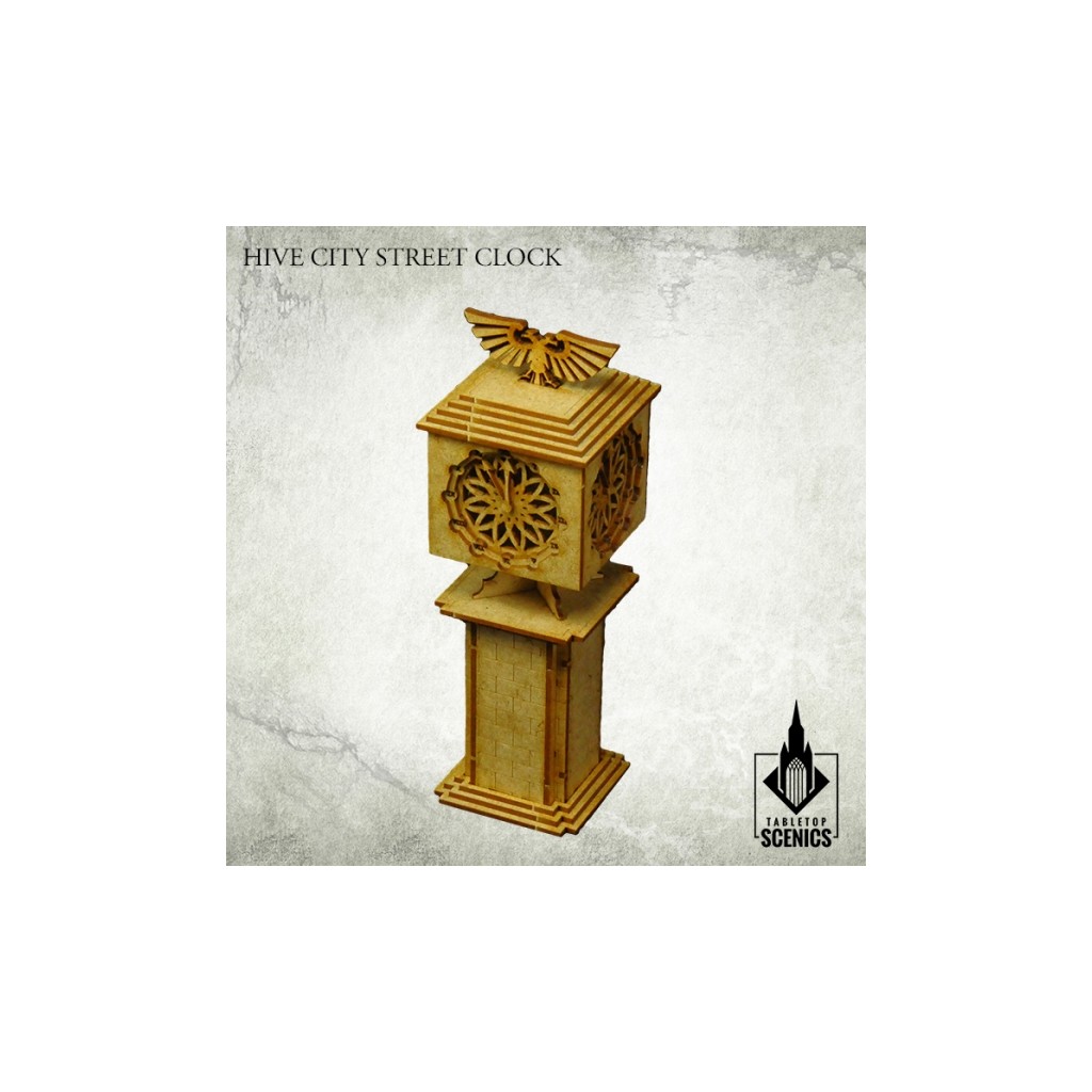 Hive City Street Clock