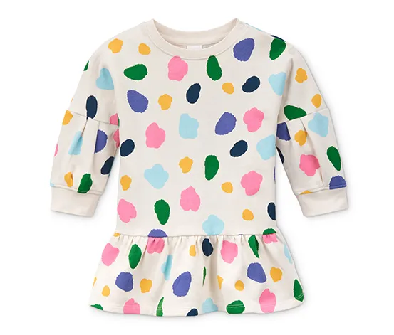 Sweatkleid aus Bio-Baumwolle