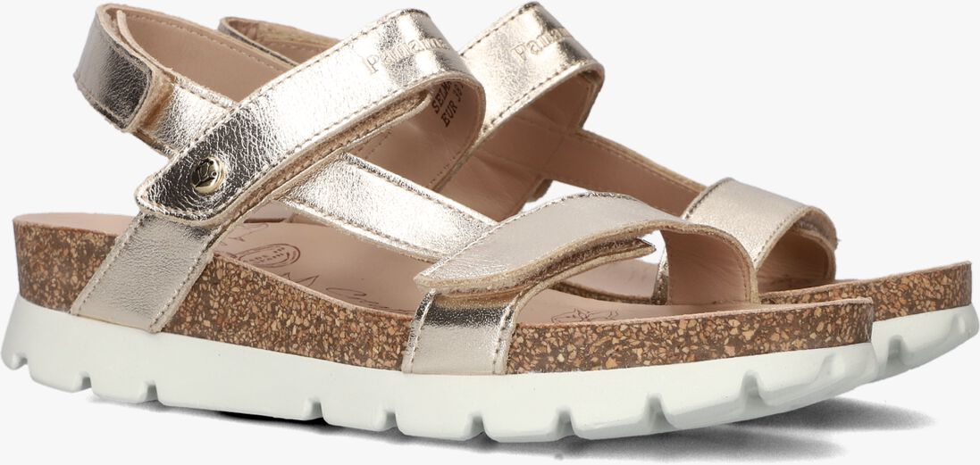PANAMA JACK gouden panama jack sandalen selma