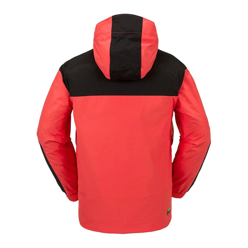 Volcom LONGO GORE-TEX - Veste ski Homme orange