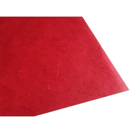Staufen Pulsar Strohseide Rolle 70x150cm rot
