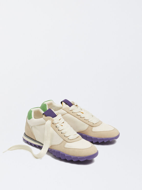 Zapatillas Running Nylon - Multicor