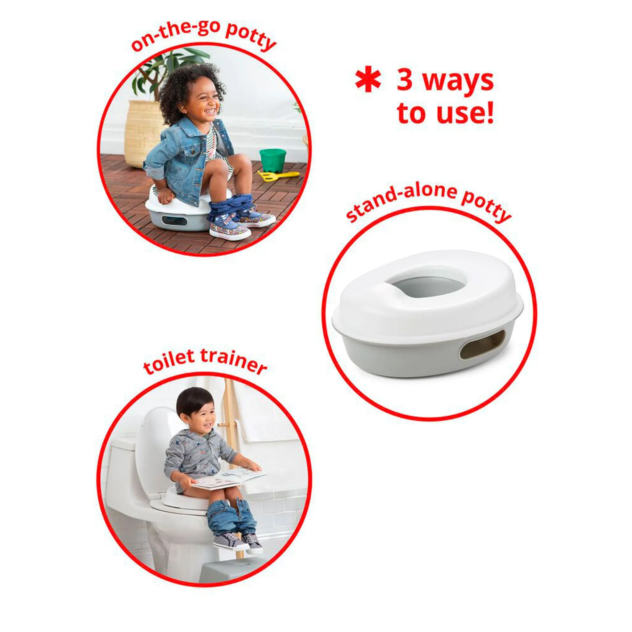 Skip Hop Petit Pot 3-En-1