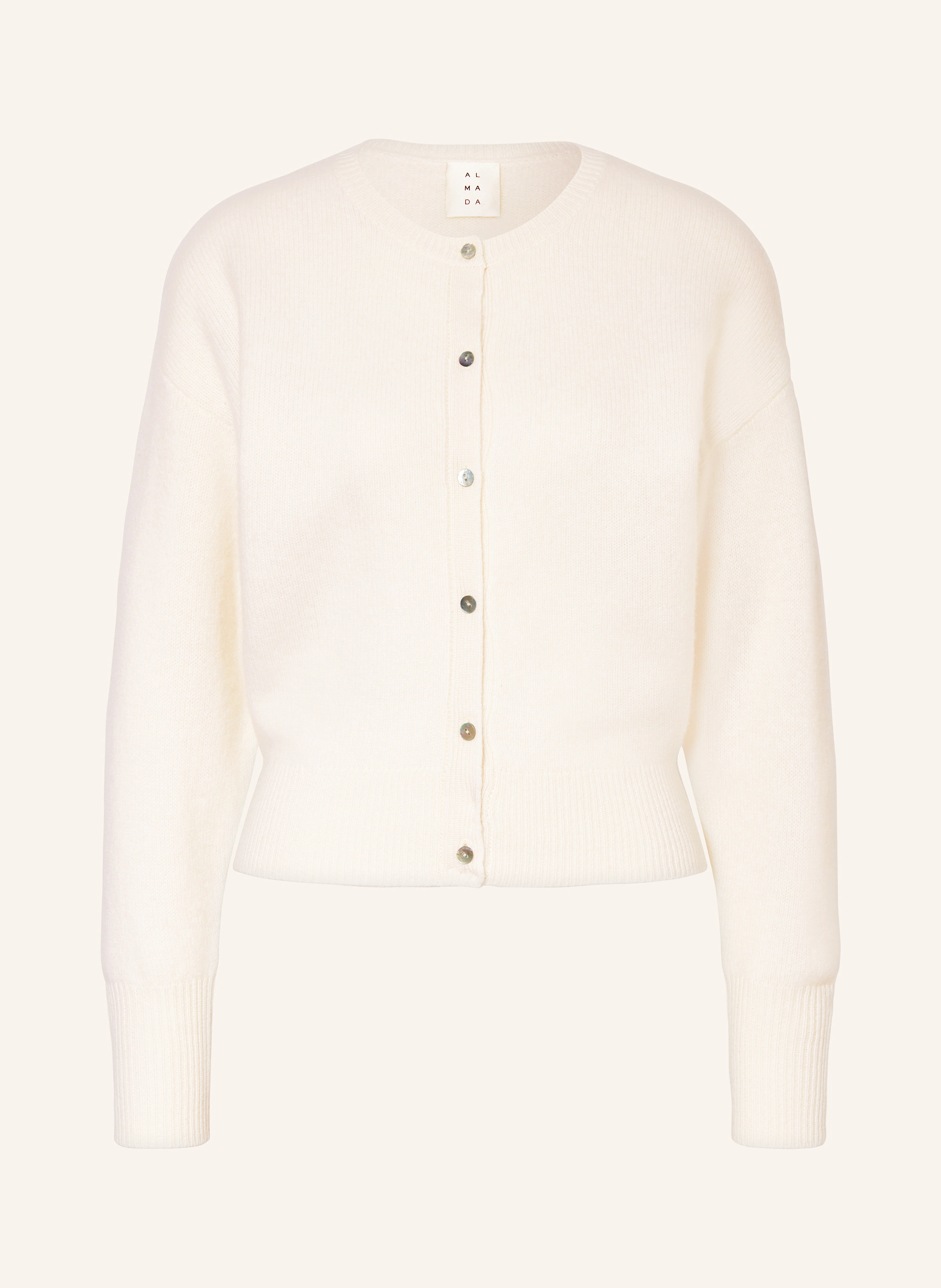 ALMADA LABEL Strickjacke COCO aus Cashmere