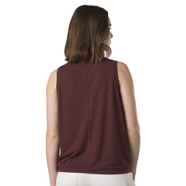 Débardeur PRANA COZY UP BARMSEE TANK W CACAO HEATHER