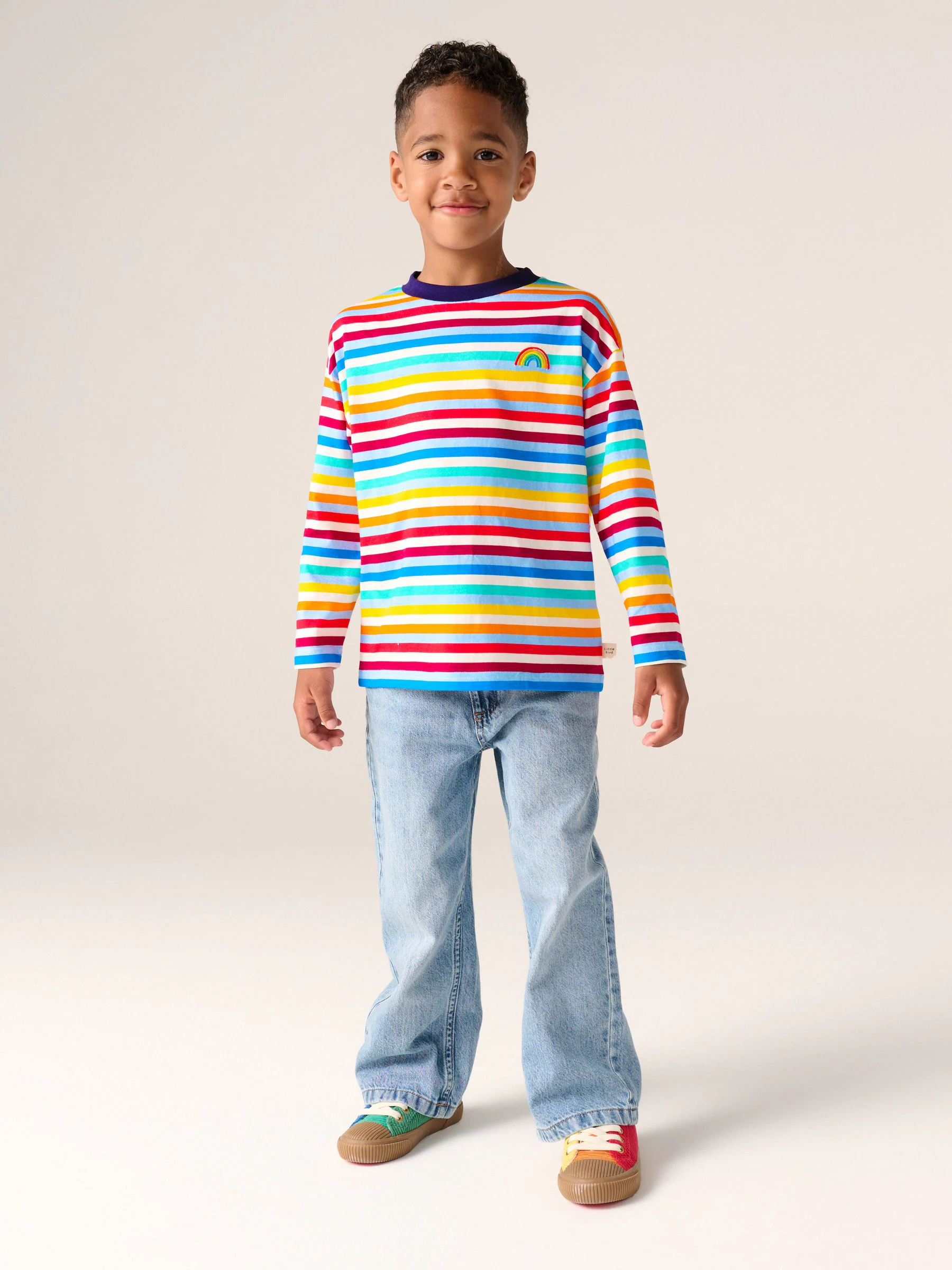 Little Bird by Jools Oliver Long Sleeve T-Shirts 2 Pack