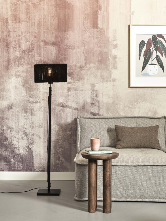 Good&Mojo Iguazu 1-arm vloerlamp naturel