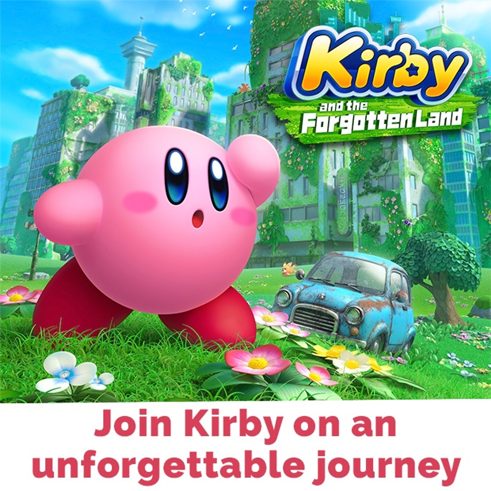 Kirby und das Vergessene Land – Nintendo Switch