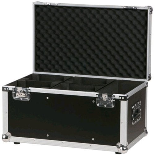 DAP flightcase voor 4x Kanjo Wash/Spot Aluminium