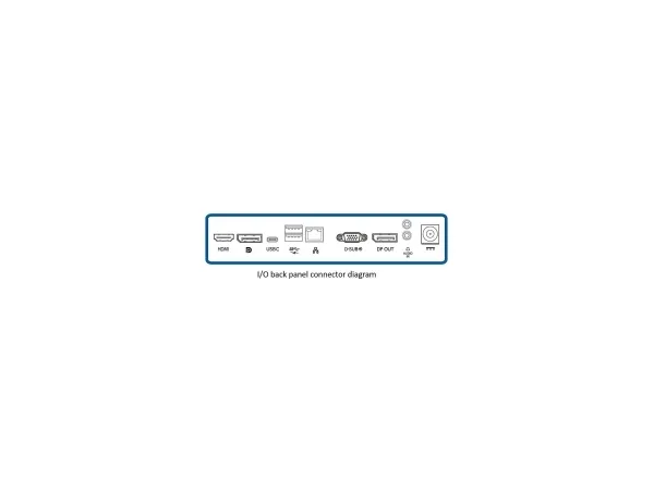 [OUTLET] - Philips B Line 241B7QUPBEB - LED-skærm - 24
