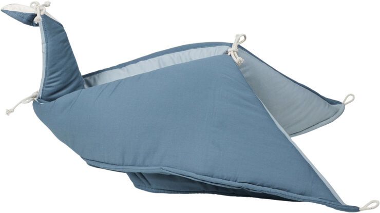 Fabelab Blanket - Play Fold Bird Blue spruce